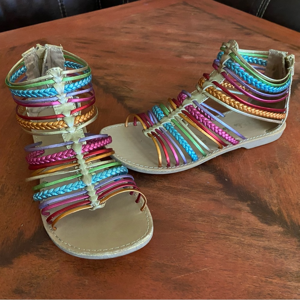 Sweet big girls sandals